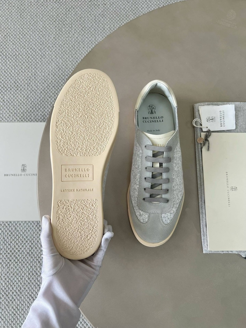 Кеды Brunello Cucinelli