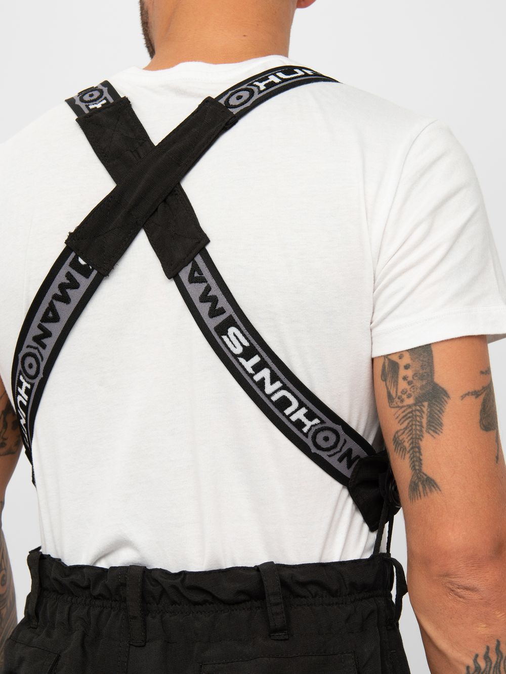 Костюм летний Горка-3 ткань Смесовая Рип-Стоп цвет Чёрный