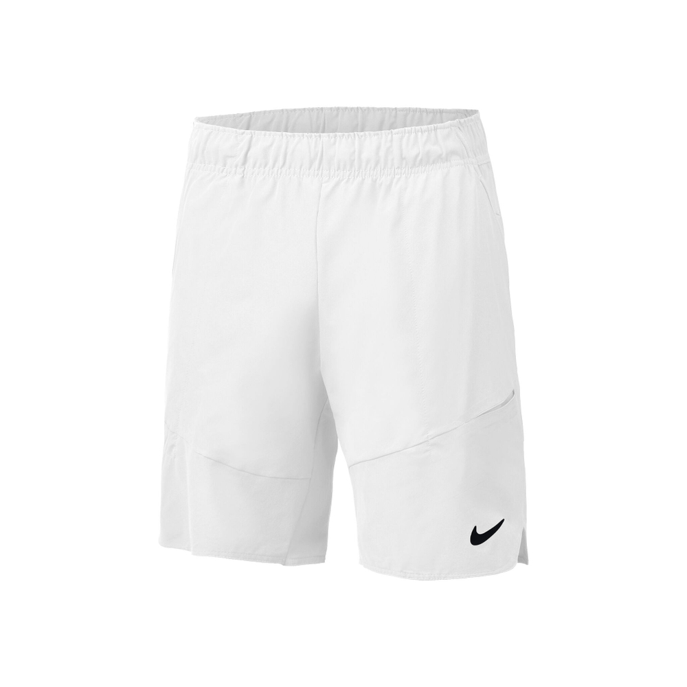 Мужские теннисные шорты Nike Dri-Fit Advantage 9in Shorts Men - White
