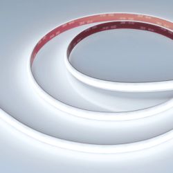 Светодиодная лента герметичная RTW-PSW-A308-12mm 24V White6000 (14 W/m, IP67, 2835, 5m) (Arlight, 5 лет) 045292