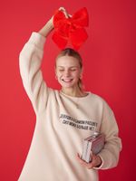 СВИТШОТ ДЕВУШКА В САМОМ РАСЦВЕТЕ PASTEL BEIGE