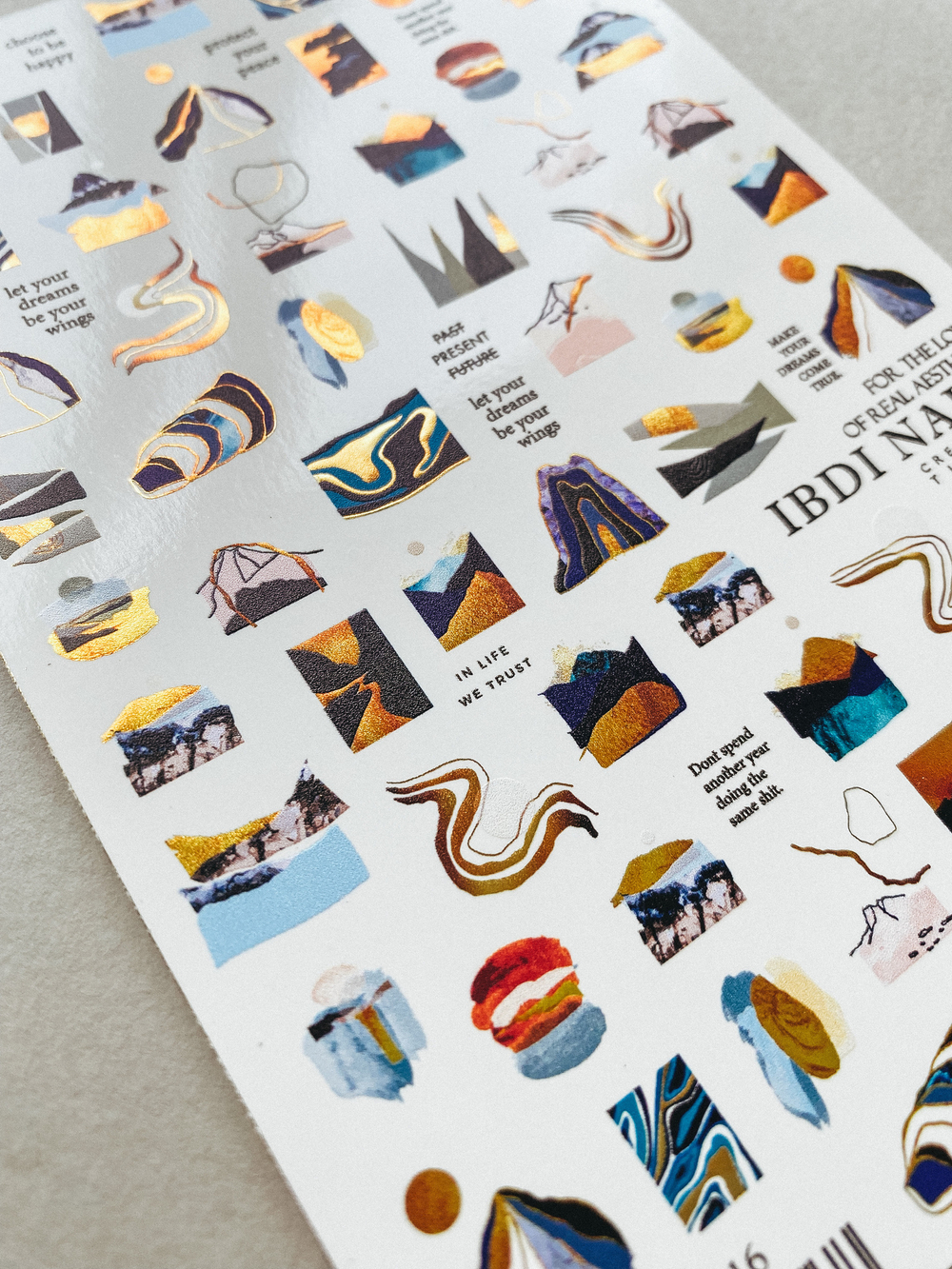 IBDI Слайдер дизайн LUX 16