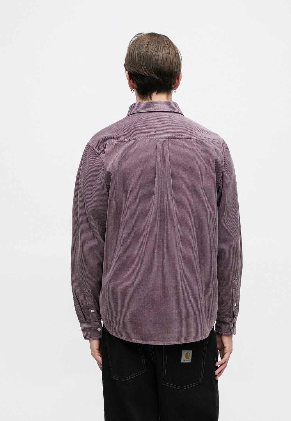 Carhartt WIP MADISON - Рубашка - Фиолетовый