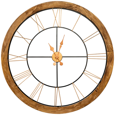 Часы настенные Объект мечты Зендея бронз