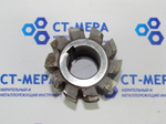 Фреза червячная модульная М2.5 20град. Р6М5 кл. В 1°59`