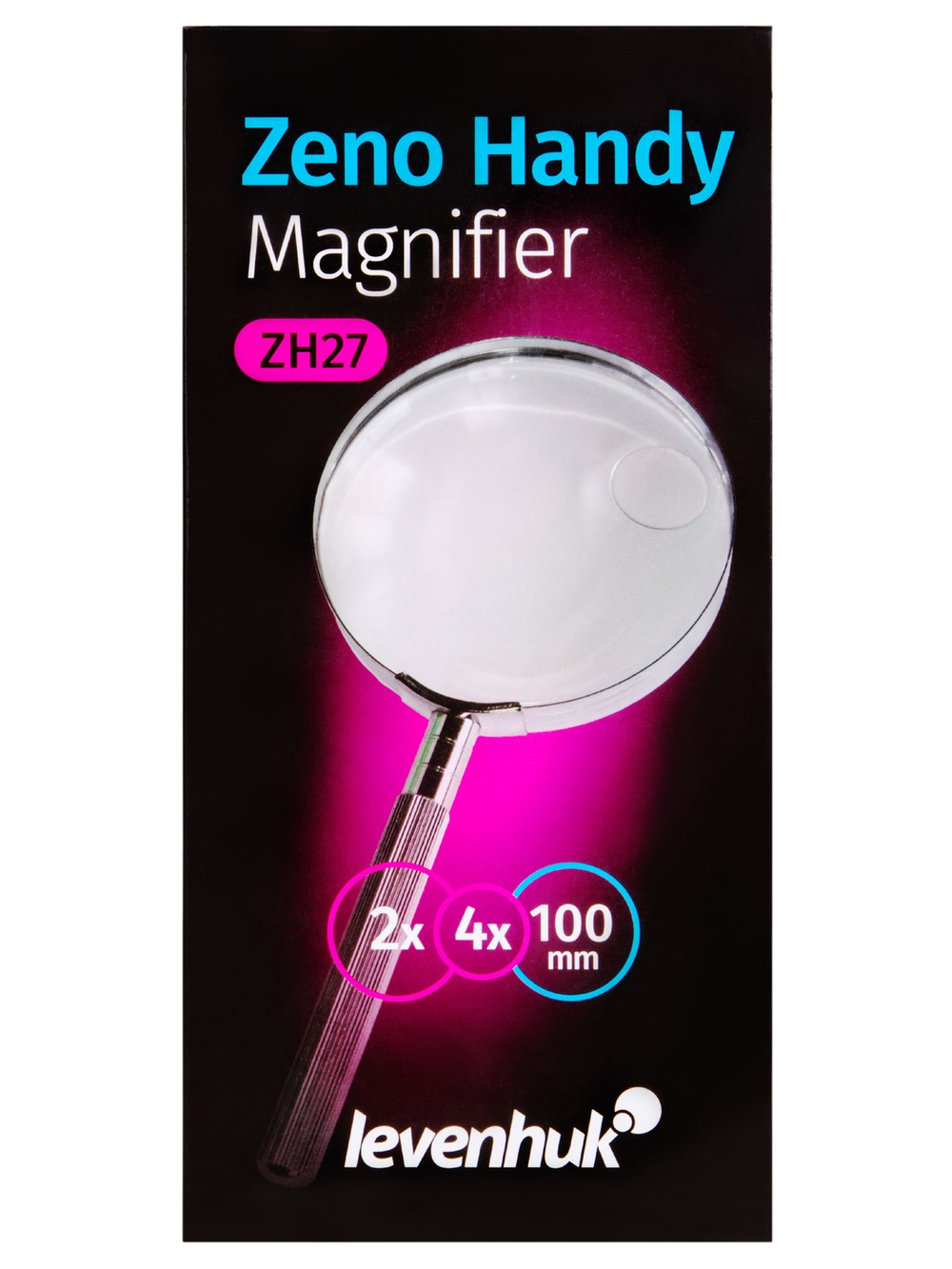 Лупа ручная Levenhuk Zeno Handy ZH27