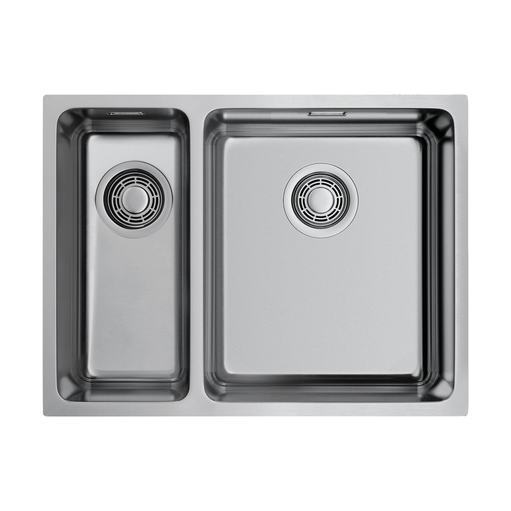 Мойка Omoikiri Tadzava 58-2-U/I-R-IN нерж. сталь | Нержавеющая сталь