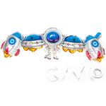 Гирлянда (36''/91 см) Фигура, Космос, 2 шт. в упак.