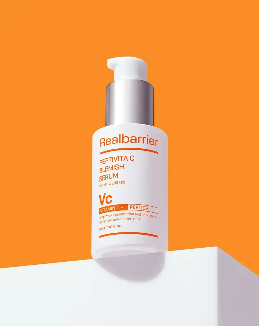 Сыворотка от пигментации Real Barrier Peptivita C Blemish Serum, 30ml