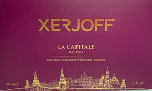 Xerjoff La Capitale - Вершина творчества созданная для России