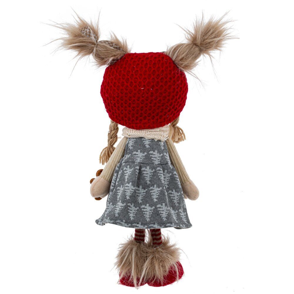GAEM Игрушка набивная "Девочка", L19 W10 H53 см, 2в.
