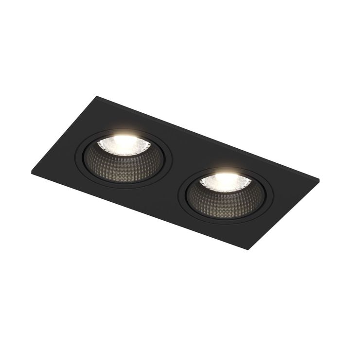 Встраиваемый светильник Denkirs Rodvig DK3072-BK