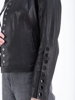 Куртка кожаная женская  натуральная Турция