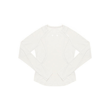Лонгслив Nothomme Blue Monte Frog Breath Off-Road Longsleeve "Paper Pulp White" Women’s