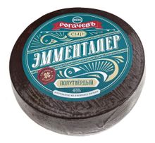 Белорусский сыр &quot;Эмменталер&quot; Рогачевъ - купить с доставкой по Москве и области