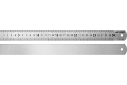 Нержавеющая линейка STAYER длина 0,3 м, ширина 25 мм, толщина 0,7 мм 3427-030_z01
