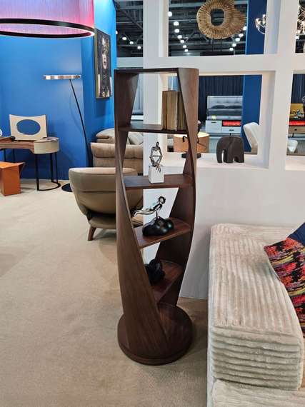 Крутящийся стеллаж 4737, 160х45 см