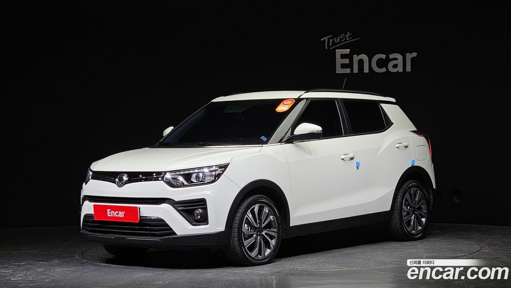 KG Mobility (Ssangyong) Very New Tivoli Дизель 1.6 2WD (06.2020)