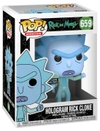 Фигурка Funko POP! Vinyl: Rick & Morty: Hologram Rick Clone