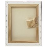 Холст грунтованный на подрамнике, 24*30 см, мелкое зерно, хлопок 100%, Brauberg