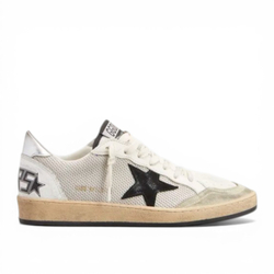 Кеды Golden Goose Ballstar Net Leather Low-Top Sneakers