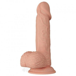 Реалистичный фаллоимитатор Beautiful Catoblepas (14×4,4 см)