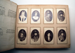 "Исторический альбом портретов известных лиц XVI-XVIII вв. В 5 отд". Фотографированный и изданный художником А.М. Лушевым 1870 г. - редкая книга