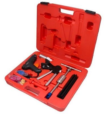 Набор инструментов для безпокрасочного удаления вмятин с термопистолетом 32пр., в кейсе Forsage F-915M1B