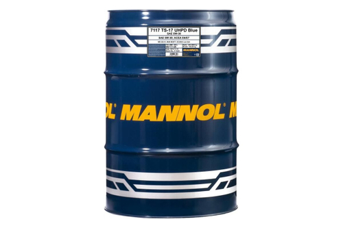 Синтетическое моторное масло MANNOL TS-17 SAE 5W30 UHPD Blue (208л.)