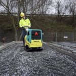 Виброплита дизельная Ammann APH 55/75 (Hatz Supra 1D50S / 362 кг) эл/старт