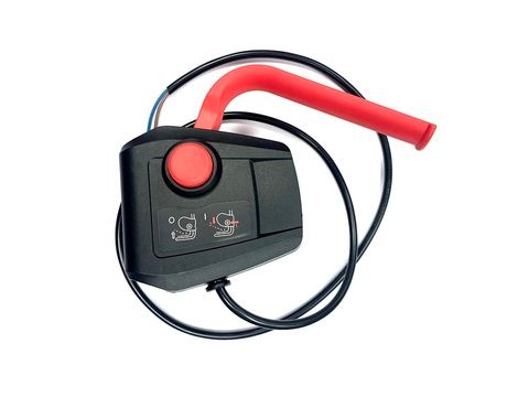 Выключатель для электрической газонокосилки с розеткой №2