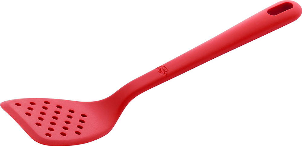 Лопатка для торта Ballarini Rosso, силикон, 31 см, красная · арт. fabr 28000-003-0