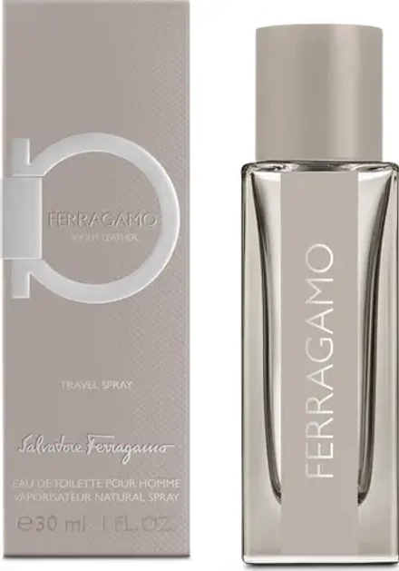 Унисекс парфюм для мужчин Salvatore Ferragamo Bright Leather 30 мл