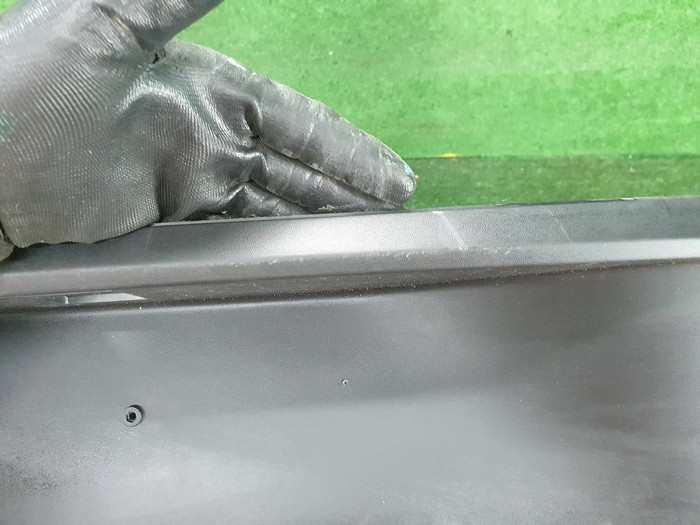 Юбка заднего бампера Mercedes GLE C167 (19-23) AMG