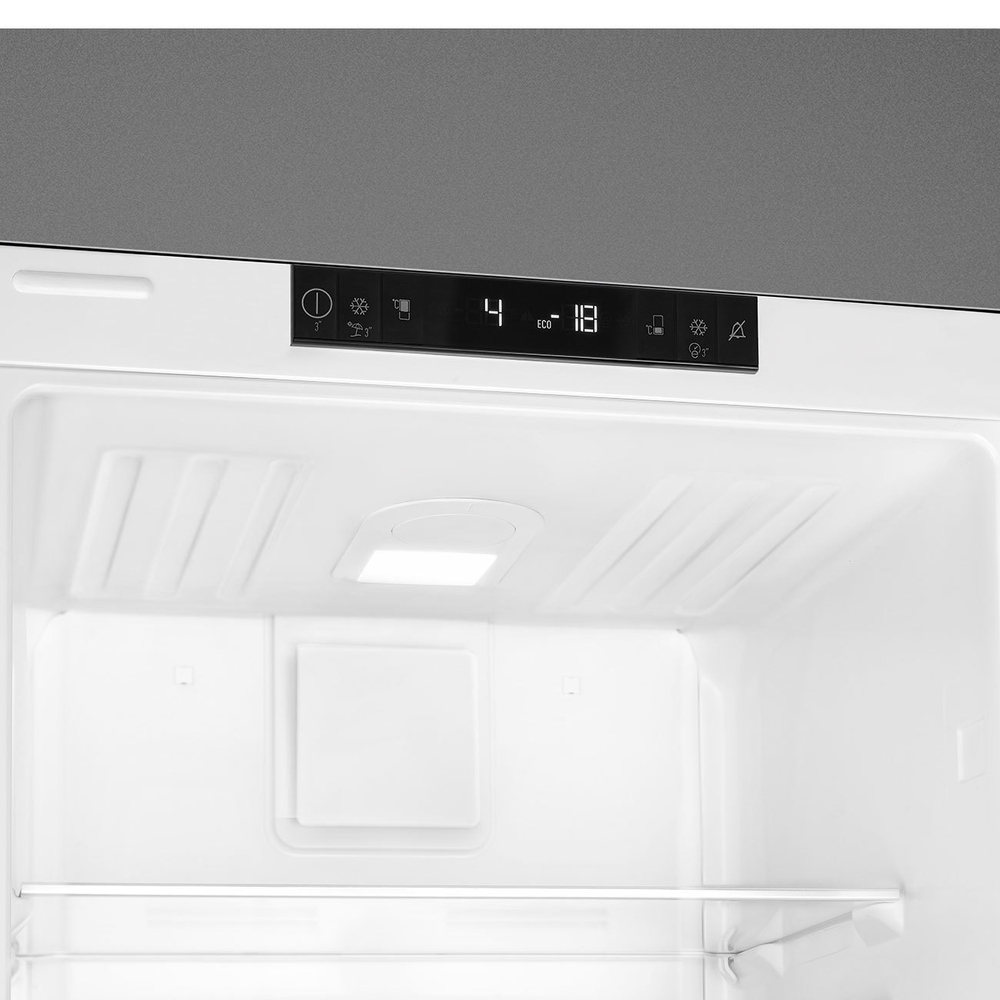 Холодильник встраиваемый Smeg C8175TNE управление