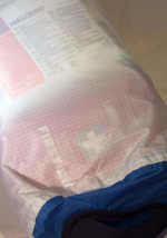 Водонепроницаемый чехол 002 PackDivider Drysack 2л