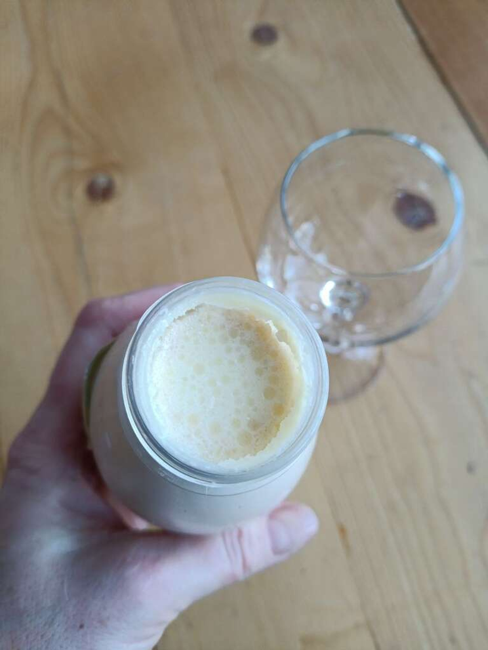 Йогурт из топлёного коровьего молока