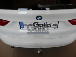 Фаркоп оцинкованный Galia B023C для BMW X1 F48 07/2015-, BMW 2-Series Active Tourer F45 09/2014-, BMW 2-Series Gran Tourer F46 05/2015-(паспорт и сертификат в комплекте)(без электрики)