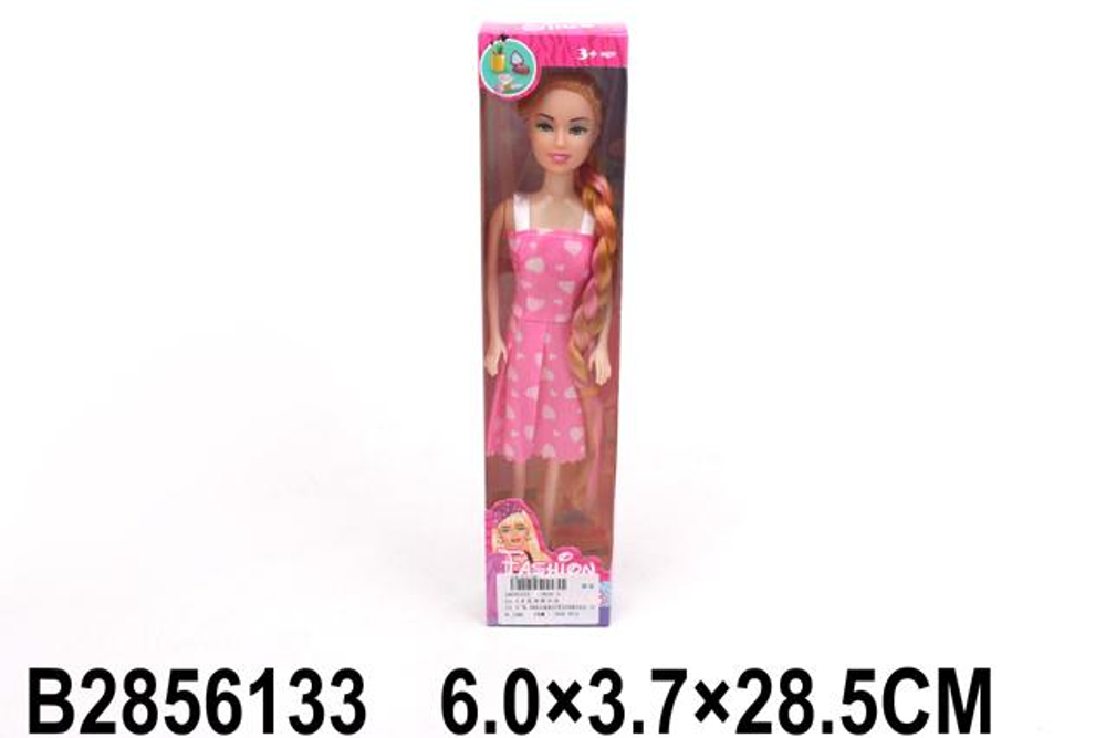 Кукла тип Модель 28см, коробка 830-1