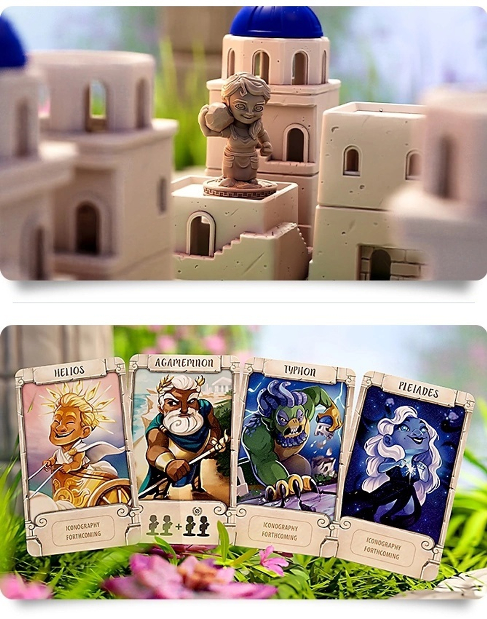 [Предзаказ] Santorini Pantheon Edition