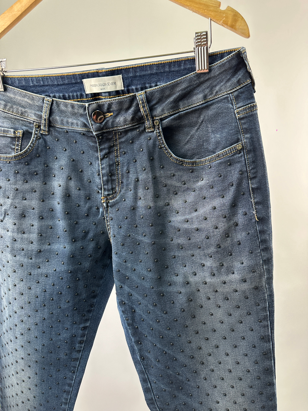 Джинсы Maria Grazia Severi