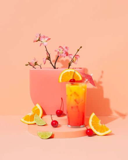 Текила Санрайз и Мараскино (Tequila Sunrise & Maraschino)