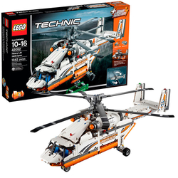 LEGO Technic: Грузовой вертолет 42052 — Heavy Lift Helicopter — Лего Техник