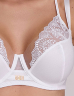 Бюстгальтер мягкий Ava BASIC 2199 M white
