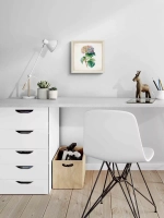 Картина на стену интерьерная на холсте 34x34 см