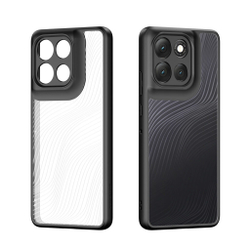 Защитный прозрачный чехол от Dux Ducis для смартфона Motorola G86, серия Aimo Series Case