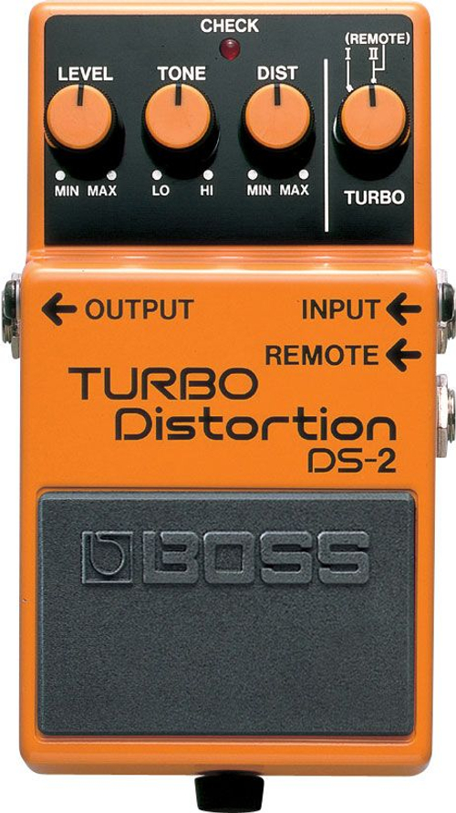 Boss DS-2 TURBO Distortion