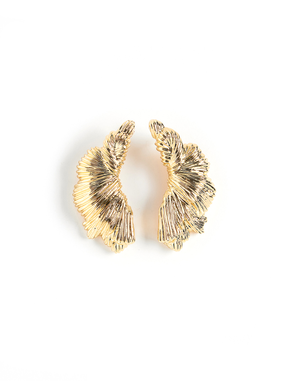 Серьги "Ballet" Gold