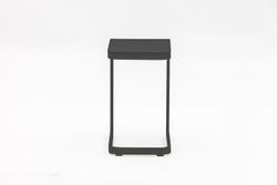 Visby, столик антрацит, алюминий