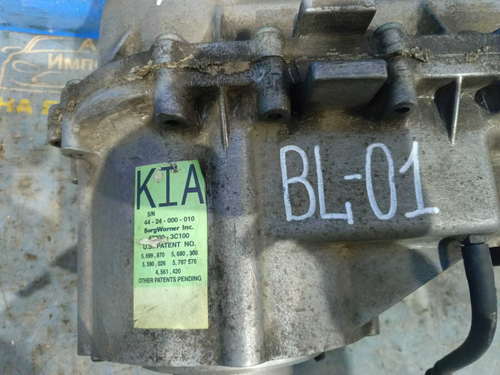 Раздатка Kia SORENTO 2002-2009